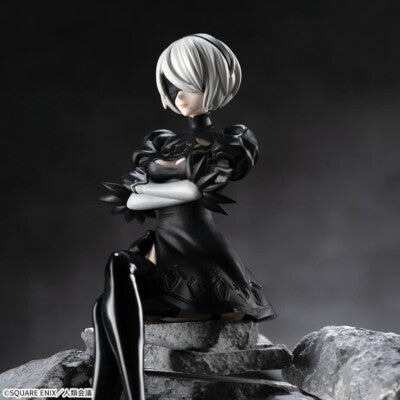 Nier Autamata 2B Chokonose Premium Figure by SEGA