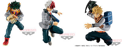 My Hero Academia: Bravegraph 1 Izuku Midoriya Bandai Original Figure