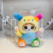 Sanrio x Mofusand Usahana Plush Keychain