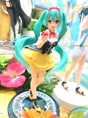 OPEN BOX Vocaloid Hatsune Miku Snow White Figure by Taito