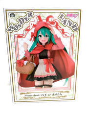 Vocaloid Hatsune Miku Red Riding Hood Figure by Taito