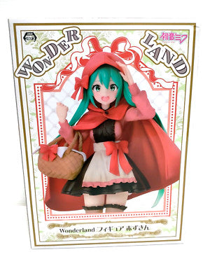 Vocaloid Hatsune Miku Red Riding Hood Figure by Taito