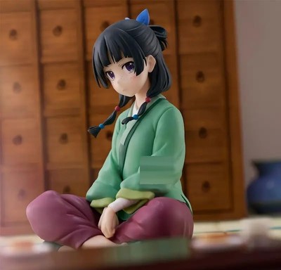 The Apothecary Diaries Maomao Relax Time Figure by Bandai
