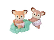 Sylvanian Families Deer Cats Twins Cub Babies Set Calico Critters