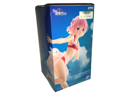 Ram Re:Zero Celestial Vivi Swimsuit Figure Banpresto