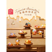 Miniso Sanrio Characters Happy Baking Series Blind Box Brand New Figure Toy Gift
