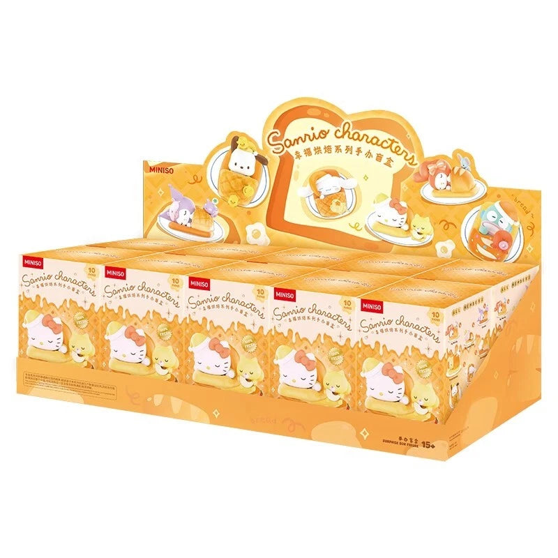 Miniso Sanrio Characters Happy Baking Series Blind Box Brand New Figure Toy Gift