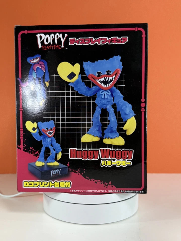 Huggy Wuggy Display Figure - Poppy Playtime Prize by Infolens