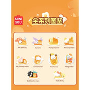 Miniso Sanrio Characters Happy Baking Series Blind Box Brand New Figure Toy Gift