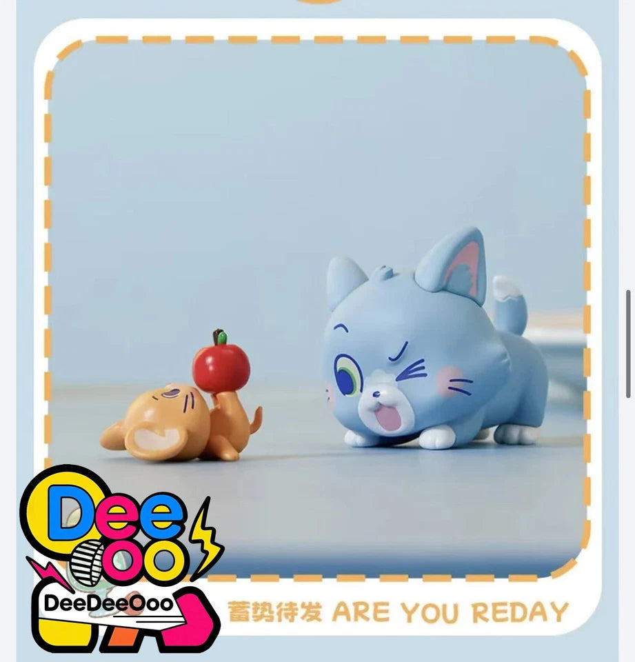 MINISO Tom and Jerry Gokko Frenemies Series Blind Box