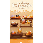 Miniso Sanrio Characters Happy Baking Series Blind Box Brand New Figure Toy Gift