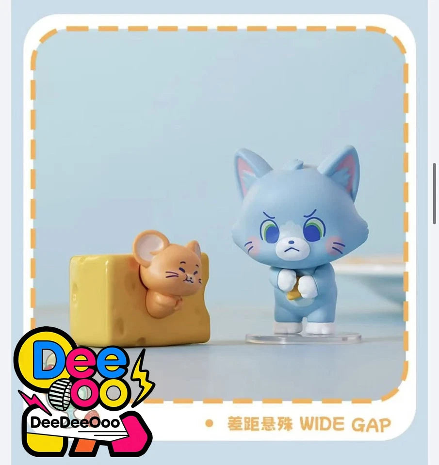MINISO Tom and Jerry Gokko Frenemies Series Blind Box