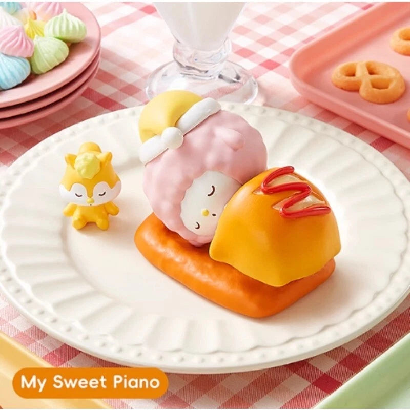 Miniso Sanrio Characters Happy Baking Series Blind Box Brand New Figure Toy Gift