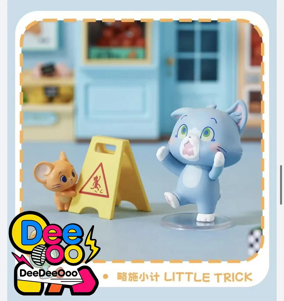 MINISO Tom and Jerry Gokko Frenemies Series Blind Box