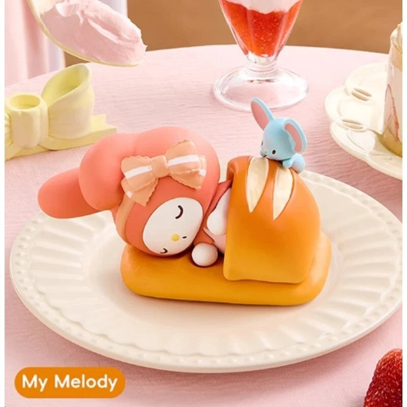 Miniso Sanrio Characters Happy Baking Series Blind Box Brand New Figure Toy Gift