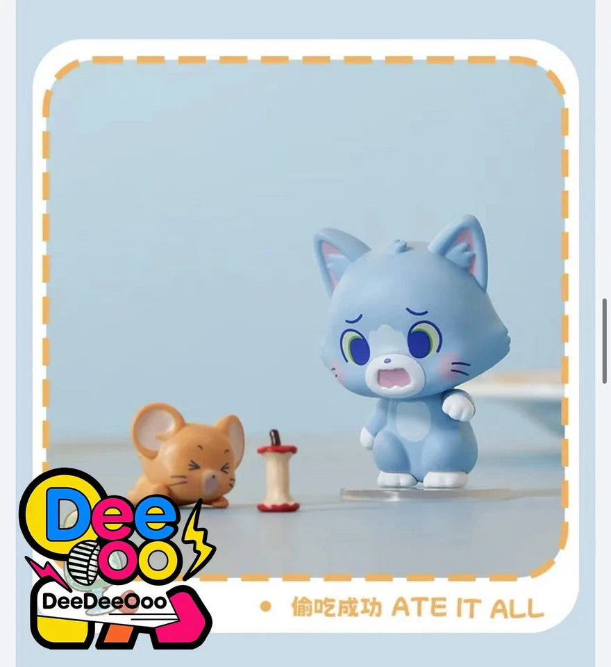 MINISO Tom and Jerry Gokko Frenemies Series Blind Box