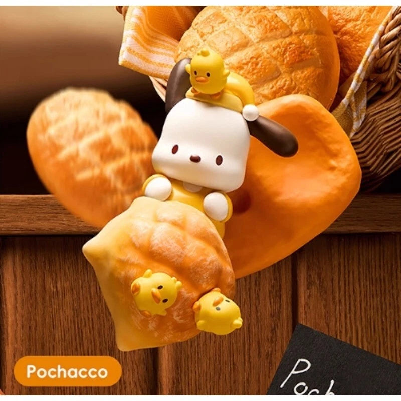 Miniso Sanrio Characters Happy Baking Series Blind Box Brand New Figure Toy Gift