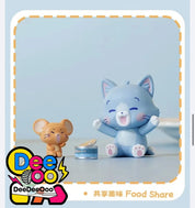 MINISO Tom and Jerry Gokko Frenemies Series Blind Box