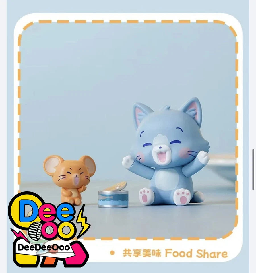MINISO Tom and Jerry Gokko Frenemies Series Blind Box