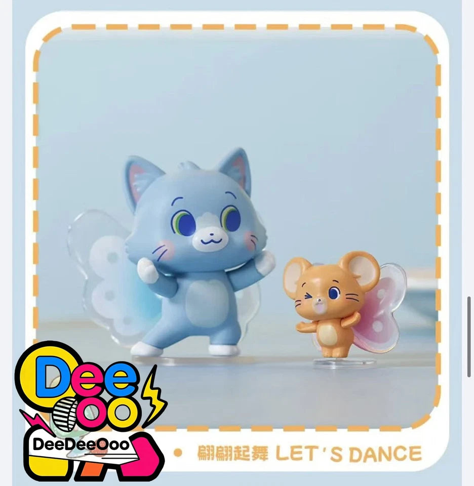 MINISO Tom and Jerry Gokko Frenemies Series Blind Box