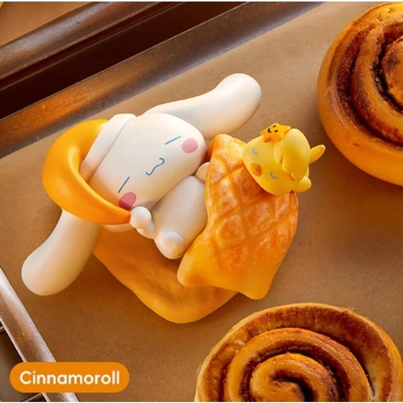 Miniso Sanrio Characters Happy Baking Series Blind Box Brand New Figure Toy Gift