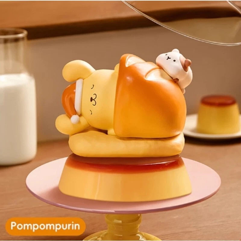 Miniso Sanrio Characters Happy Baking Series Blind Box Brand New Figure Toy Gift