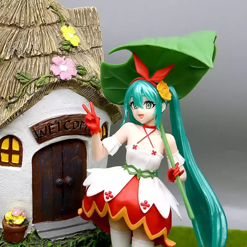 Hatsune Miku Vocaloid Wonderland Thumbelina Figure