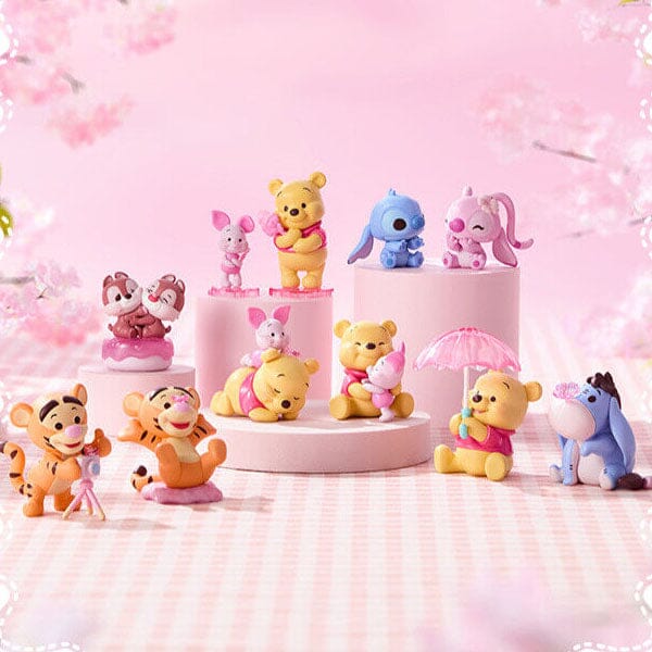 MINISO x Disney: Sakura Season Series Collectible Figurine Blind Box