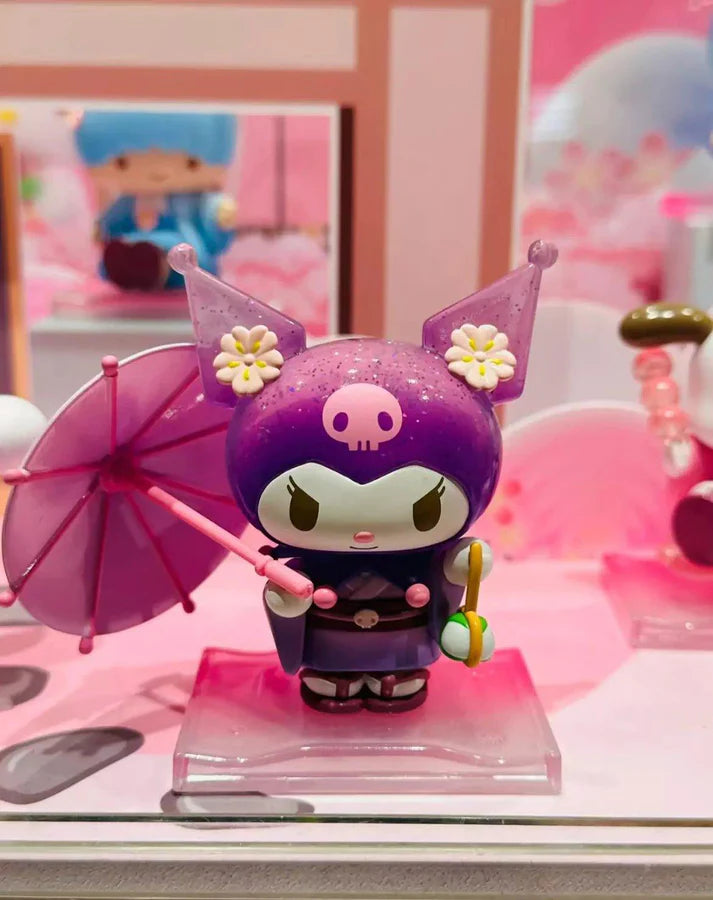 TOP TOY Sanrio Kuromi Blossom and Wagashi  Blindbox