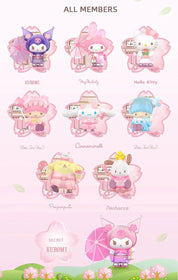 TOP TOY Sanrio Kuromi Blossom and Wagashi  Blindbox
