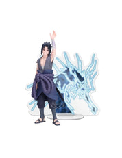 Naruto-Panel Spectacle-Sasuke Uchiha Figure by Bandai Namco