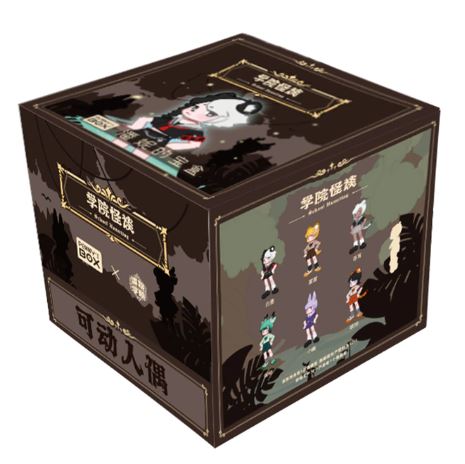 BJD Pennys Box School Haunting Dolls Blind Box