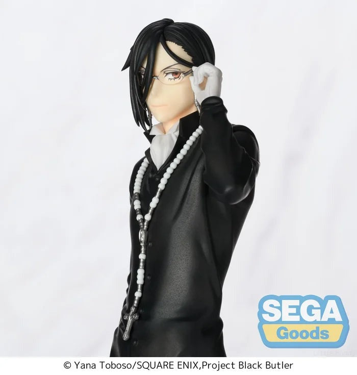 Kuroshitsuji Sebastian Michaelis Black Butler Public School Arc Luminasta Figure by SEGA