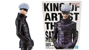 Jujutsu Kaiser King Of Artist Jujutsu Kaisen Satoru Gojo 22cm Figure by Bandai