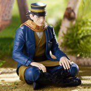 Golden Kamui Saichi Sugimoto Perching Figure by SEGA