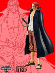 OPEN BOX - One Piece Banpresto DXF The Grandline Men Vol. 2 Shanks figure