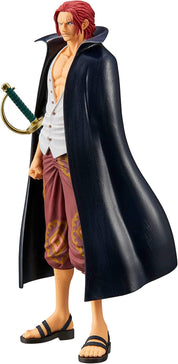 OPEN BOX - One Piece Banpresto DXF The Grandline Men Vol. 2 Shanks figure