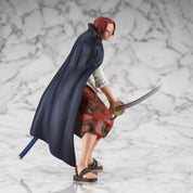 OPEN BOX - One Piece Film : Red DXF Posing Figure Shanks by Banpresto