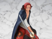 OPEN BOX - One Piece Film : Red DXF Posing Figure Shanks by Banpresto