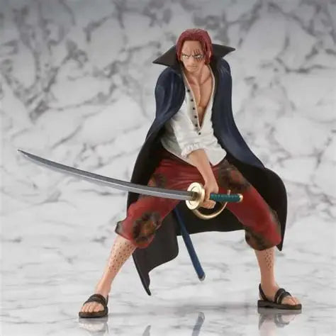 OPEN BOX - One Piece Film : Red DXF Posing Figure Shanks by Banpresto