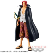OPEN BOX - One Piece Banpresto DXF The Grandline Men Vol. 2 Shanks figure