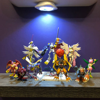 Digimon: Bandai Digimon Adventure Action Figure Assembly Series 2