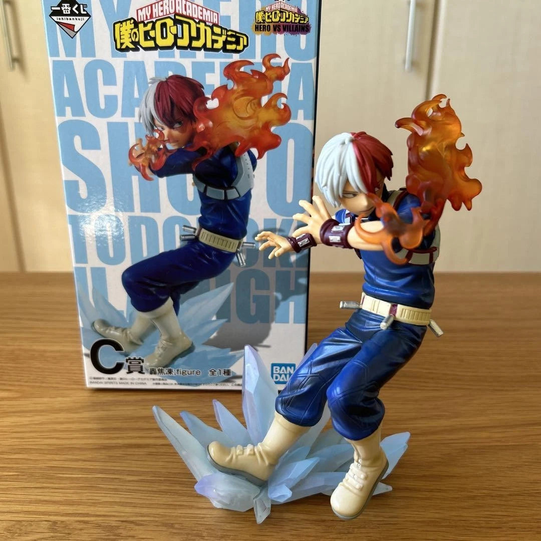 OPEN BOX - Ichiban Kuji - My Hero Academia Hero Vs Villains C Prize Shoto Todoroki figure