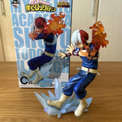 OPEN BOX - Ichiban Kuji - My Hero Academia Hero Vs Villains C Prize Shoto Todoroki figure