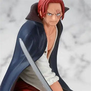 OPEN BOX - One Piece Film : Red DXF Posing Figure Shanks by Banpresto