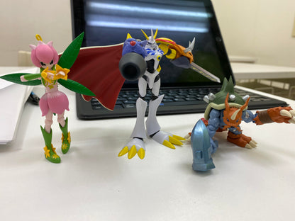 Digimon: Bandai Digimon Adventure Action Figure Assembly Series 1