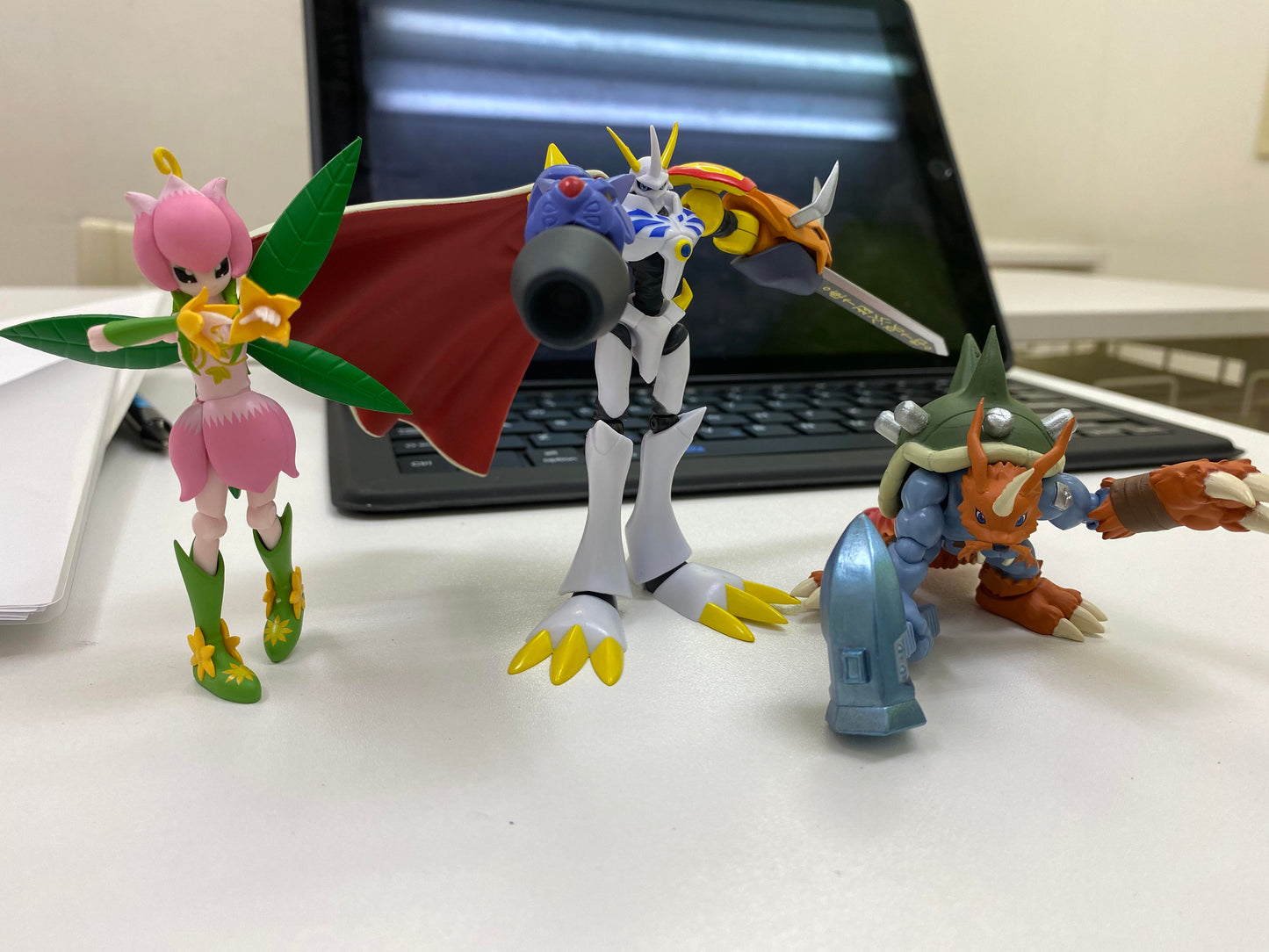 Digimon: Bandai Digimon Adventure Action Figure Assembly Series 2