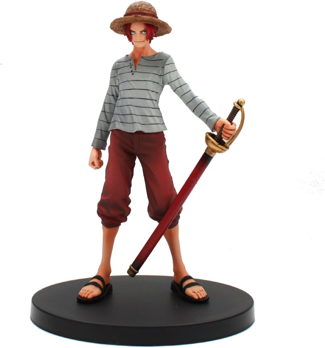 OPEN BOX - One Piece DXF Banpresto The Grandline Men Shanks figure