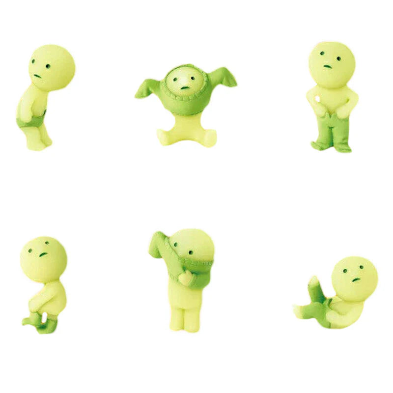 Smiski Dressing Glow in the Dark Figurines Blind Box