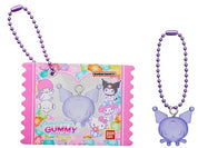 Sanrio Characters Gummy & Mini Pouch Kuromi and My Melody